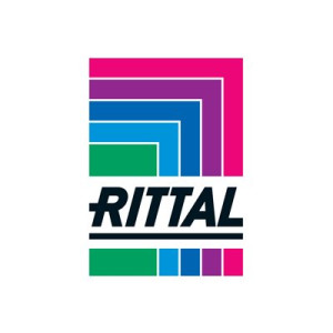 Rittal 7240.310 - 2 m - 12 presa(e) AC - Interno - Tipo D - Alluminio - Grigio