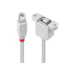 Lindy USB extension cable - USB Type B (M) to USB Type B (F)