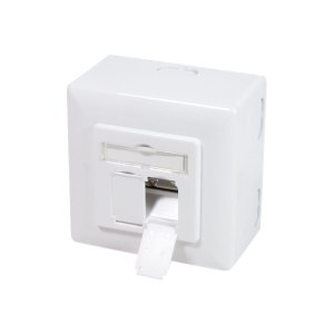 LogiLink NP0126 - RJ-45 - STP - 6a - Metallico - Bianco -...