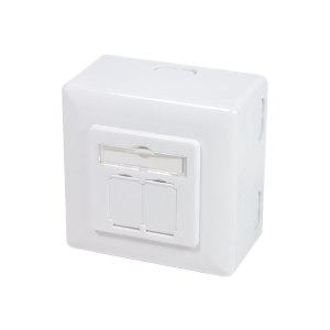 LogiLink Flush mount outlet