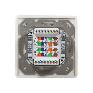 LogiLink Flush mount outlet