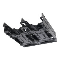 Icy Dock Flex-Fit Quattro MB344SP - Gehäuse für Speicherlaufwerke - 2.5" (6.4 cm)