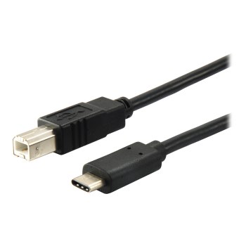 Equip USB-Kabel - USB Typ B (M) bis USB-C (M)