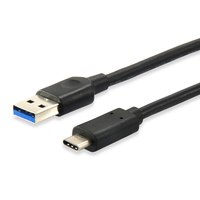 Equip USB-Kabel - USB Typ A (M) bis USB-C (M)