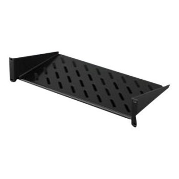 Rittal DK 5501.625 - Mensola per scaffale - Nero - Acciaio - 25 kg - 2U - 48,3 cm (19")