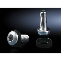 Rittal DK Multi-tooth screw M6x16 - Schrauben für Rack (Packung mit 50)