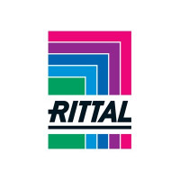 Rittal DK Multi-tooth screw M6x16 - Schrauben für Rack (Packung mit 50)