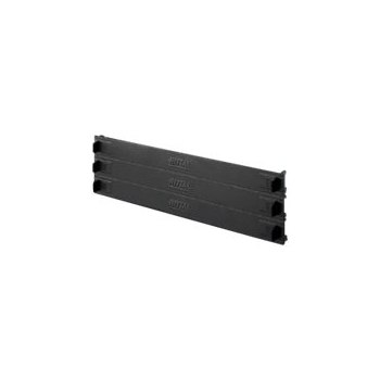 Rittal DK - Rack - Leerkonsole - RAL 9005 - 3U - 48.3 cm (19") (Packung mit 3)