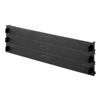 Rittal DK - Rack - Leerkonsole - RAL 9005 - 3U - 48.3 cm (19") (Packung mit 3)