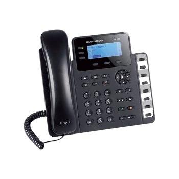 Grandstream GXP1630 - IP Phone - Nero - Cornetta cablata - 3 linee - LCD - Gigabit Ethernet