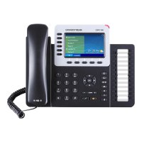 Grandstream GXP2160 Enterprise IP Phone - VoIP-Telefon - fünfwegig Anruffunktion - SIP, RTCP, RTP, SRTP - mehrere Leitungen