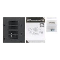 Icy Dock flexiDOCK MB522SP-B - Storage drive cage