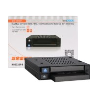 Icy Dock flexiDOCK MB522SP-B - Storage drive cage