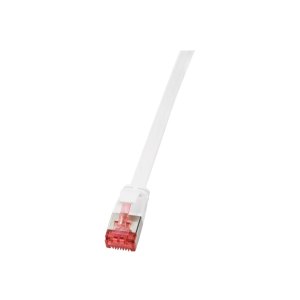 LogiLink SlimLine - Patch-Kabel - RJ-45 (M)