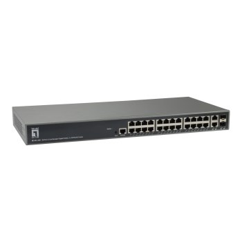 LevelOne GEL-2681 - Switch - L3 Lite - managed