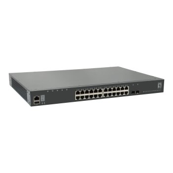 LevelOne GTL-2881 - Switch - L3 Lite