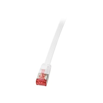 LogiLink Cat.6 20m - 20 m - Cat6 - U/FTP (STP) - RJ-45 - RJ-45 - Bianco