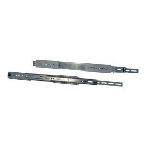 Inter-Tech Rack rail kit - silver