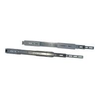 Inter-Tech Rack-Schienen-Kit - Silber - 48.3 cm (19")