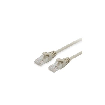 Equip Cat.6 U/UTP Patch Cable - 20m  - Beige - 20 m - Cat6 - U/UTP (UTP) - RJ-45 - RJ-45 - Beige