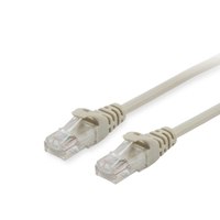 Equip Cat.6 U/UTP Patch Cable - 20m  - Beige - 20 m - Cat6 - U/UTP (UTP) - RJ-45 - RJ-45 - Beige