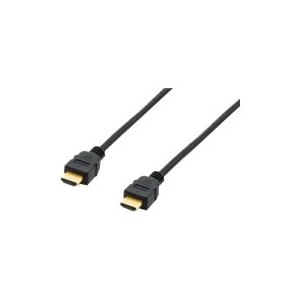 Equip High Speed - HDMI mit Ethernetkabel - HDMI (M)