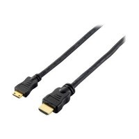 Equip HDMI-Kabel mit Ethernet - HDMI männlich zu 19 pin micro HDMI Type D männlich