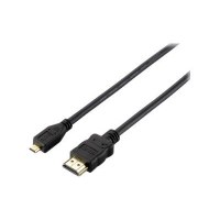 Equip High Speed - HDMI-Kabel mit Ethernet - HDMI männlich zu 19 pin micro HDMI Type D männlich