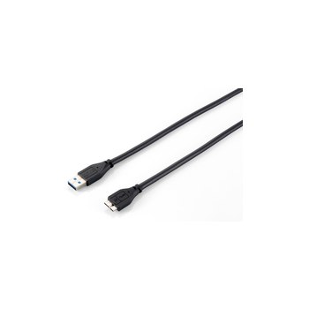 Equip USB cable - USB Type A (M) to Micro-USB Type B (M)