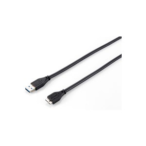 Equip USB cable - USB Type A (M) to Micro-USB Type B (M)