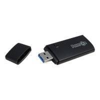 Inter-Tech DMG-20 - Senza fili - USB - WLAN - 867 Mbit/s - Nero