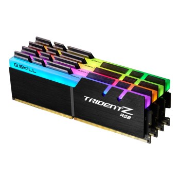 G.Skill Trident Z RGB F4-3200C16Q-32GTZR - 32 GB - 4 x 8 GB - DDR4 - 3200 MHz - Nero