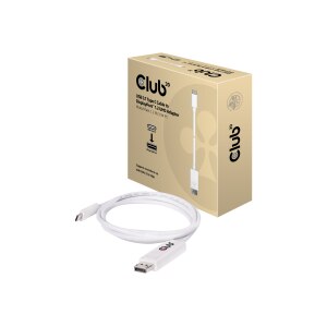 Club 3D DisplayPort cable - USB-C (M) to DisplayPort (M)