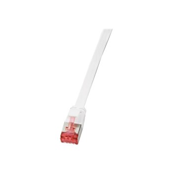 LogiLink SlimLine - Patch-Kabel - RJ-45 (M)