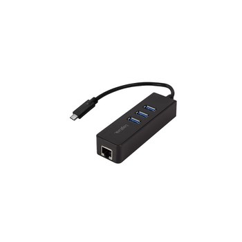 LogiLink UA0283 - Cablato - USB - Ethernet - 1000 Mbit/s - Nero