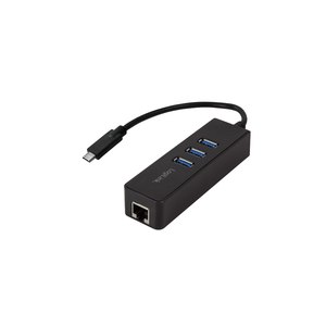 LogiLink UA0283 - Hub - 3 x SuperSpeed USB 3.0 + 1 x...