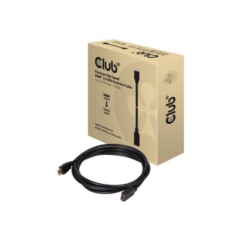 Club 3D Kabel HDMI 2.0 - HDMI 3 m - Cavo - Digitale/display/video