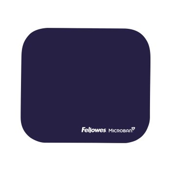 Fellowes Microban - Blu - Monocromatico - Gomma - Barra appoggiaferro antiscivolo