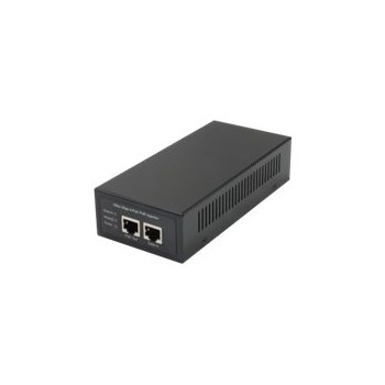 LevelOne POI-5001 - Gigabit Ethernet - 10,100,1000 Mbit/s - IEEE 802.3af,IEEE 802.3at,IEEE 802.3bt - Nero - Potenza - RoHS