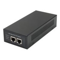 LevelOne POI-5001 - Gigabit Ethernet - 10,100,1000 Mbit/s - IEEE 802.3af,IEEE 802.3at,IEEE 802.3bt - Nero - Potenza - RoHS