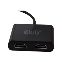 Club 3D SenseVision - Externer Videoadapter - USB 3.1 Gen 1