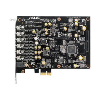 ASUS Xonar AE - Soundkarte - 24-Bit - 192 kHz - 112 dB S/N - 7.1 - PCIe - CM6632AE