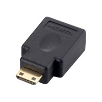 Equip Life - HDMI-Kabel - 19 pin mini HDMI Type C männlich zu HDMI weiblich