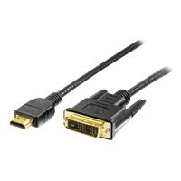 Equip Life - Adapterkabel - Single Link - HDMI männlich zu DVI-D männlich