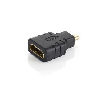 Equip Life - HDMI-Adapter - HDMI weiblich zu 19 pin micro HDMI Type D männlich