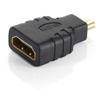 Equip Life - HDMI-Adapter - HDMI weiblich zu 19 pin micro HDMI Type D männlich