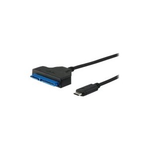 Equip 133456 - USB Type C - SATA - 0,5 m - Nero