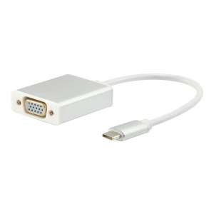 Equip Adapter - USB-C (M) to HD-15 (VGA) (F)