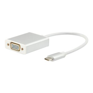 Equip - Videoadapter - USB-C (M) zu HD-15 (VGA) (W) - 15 cm