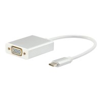 Equip Videoadapter - 24 pin USB-C (M) zu HD-15 (VGA)